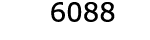  6088