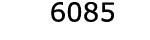  6085