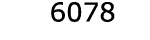  6078