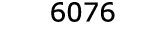  6076