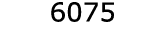  6075