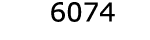  6074