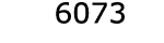  6073