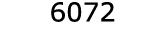  6072