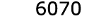  6070
