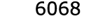 6068