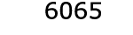  6065