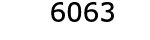  6063