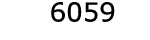  6059