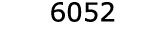  6052
