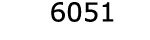  6051