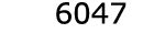  6047