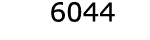  6044