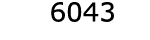  6043