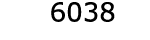  6038