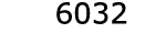  6032
