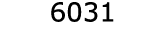  6031