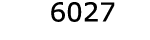  6027