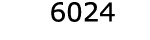  6024
