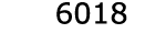  6018