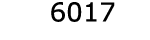  6017