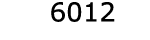  6012