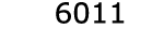  6011