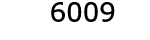  6009