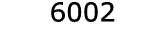 6002