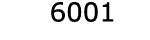  6001