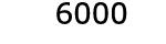  6000