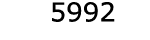  5992