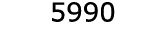  5990