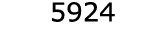  5924