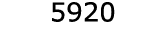  5920