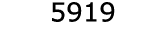  5919
