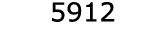  5912