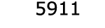  5911