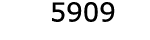  5909