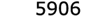  5906