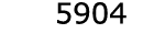  5904
