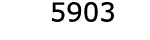  5903
