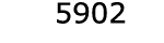  5902