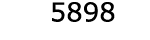  5898