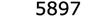  5897