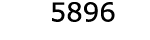  5896