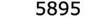  5895