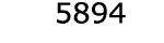  5894