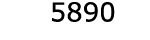  5890