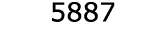  5887